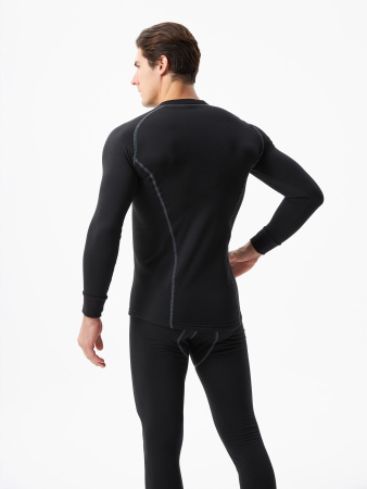 Термобелье DryWarm, черное