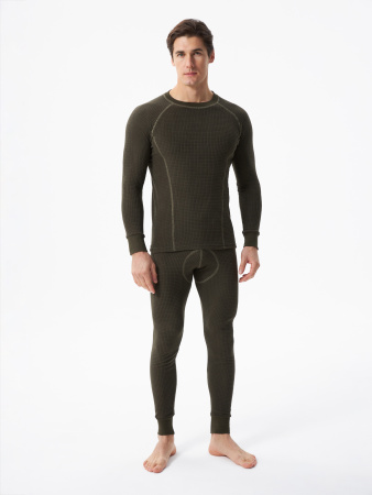 Термобелье DryWarm перфорированное, хаки